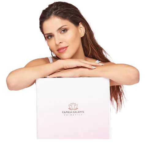 Camila Galante, clienta de Cecilia Alvarez