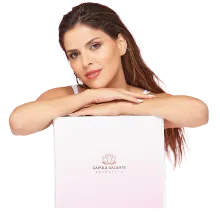 Camila Galante, clienta de Cecilia Alvarez