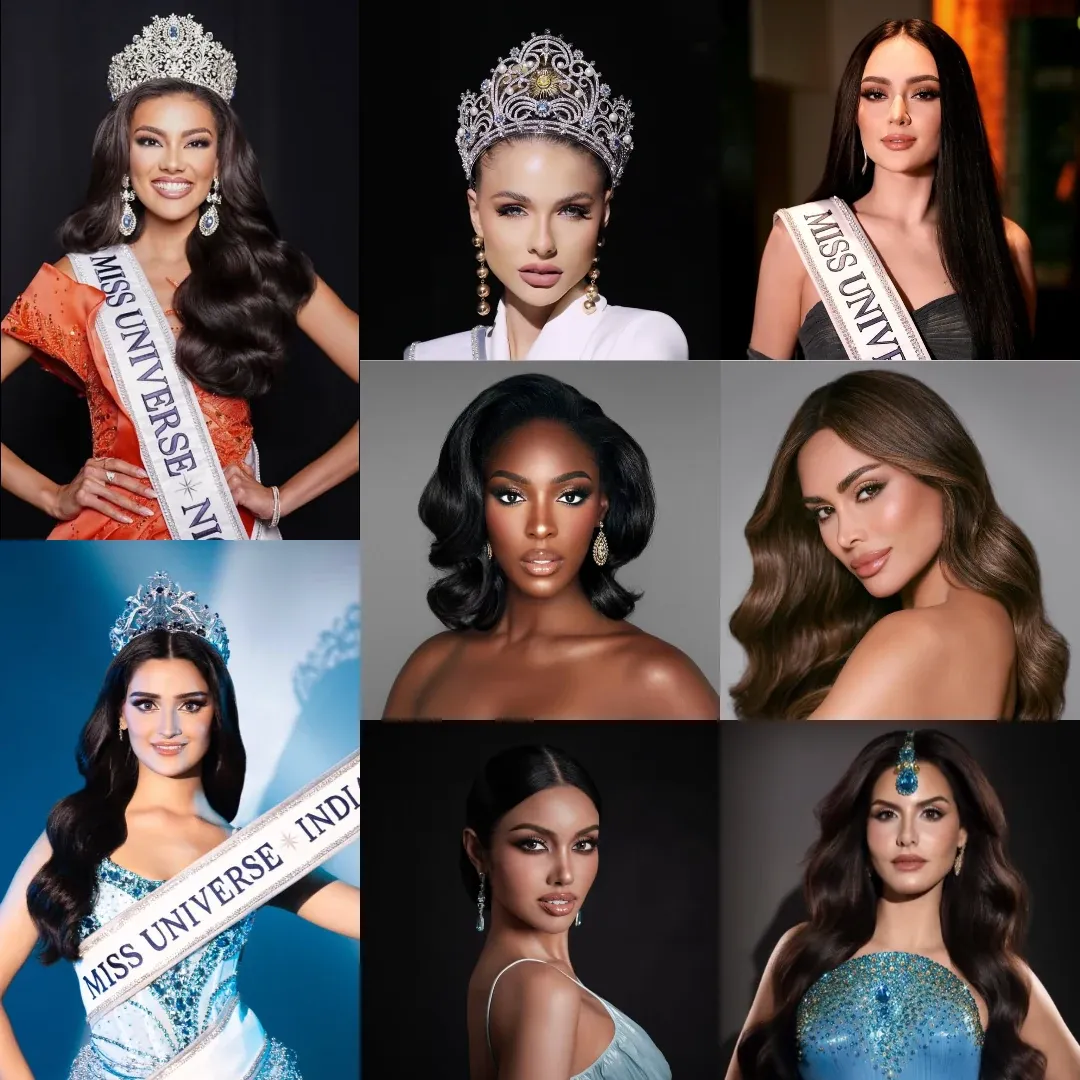 Las candidatas del Miss Universe 2025, la edición que cambió el mensaje sobre la belleza.