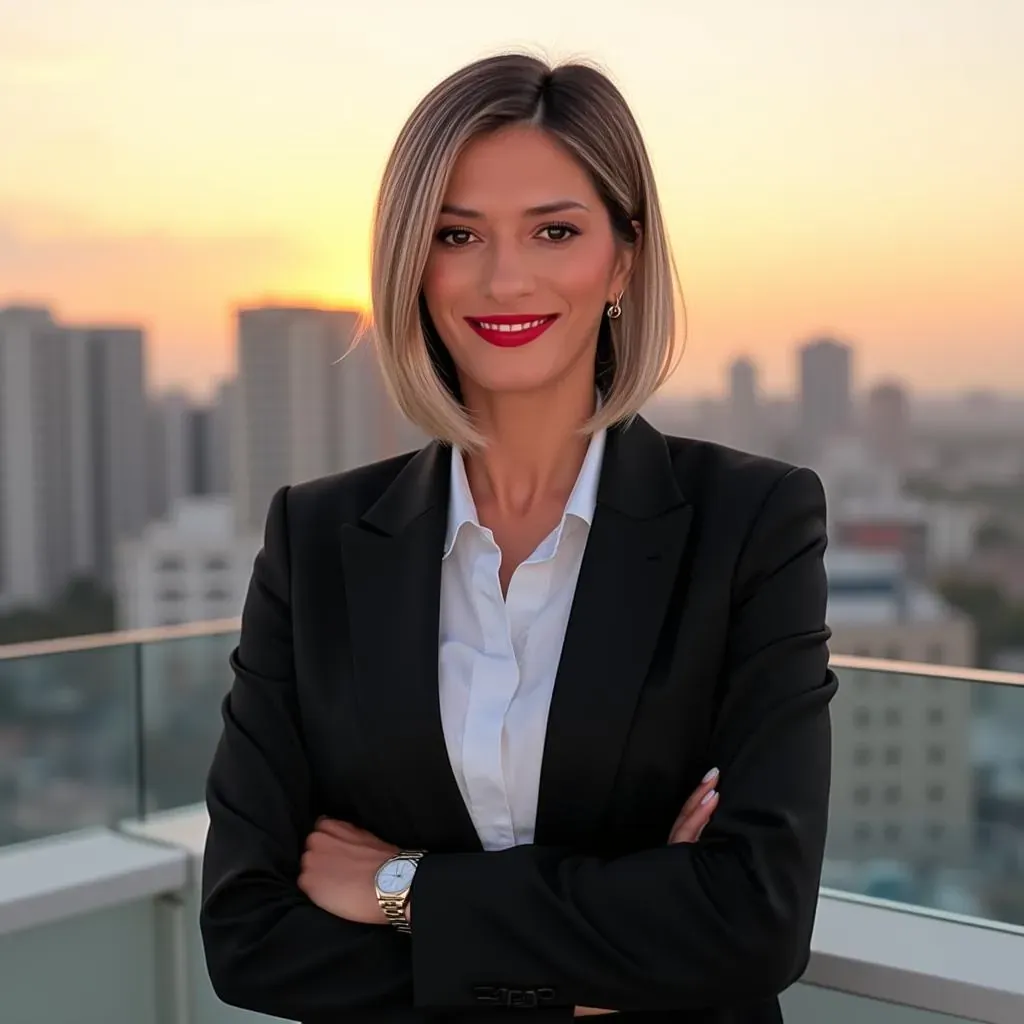 Cecilia Alvarez ofreciendo un servicio de manicura profesional a domicilio en Miami, con productos veganos y técnica de lujo.