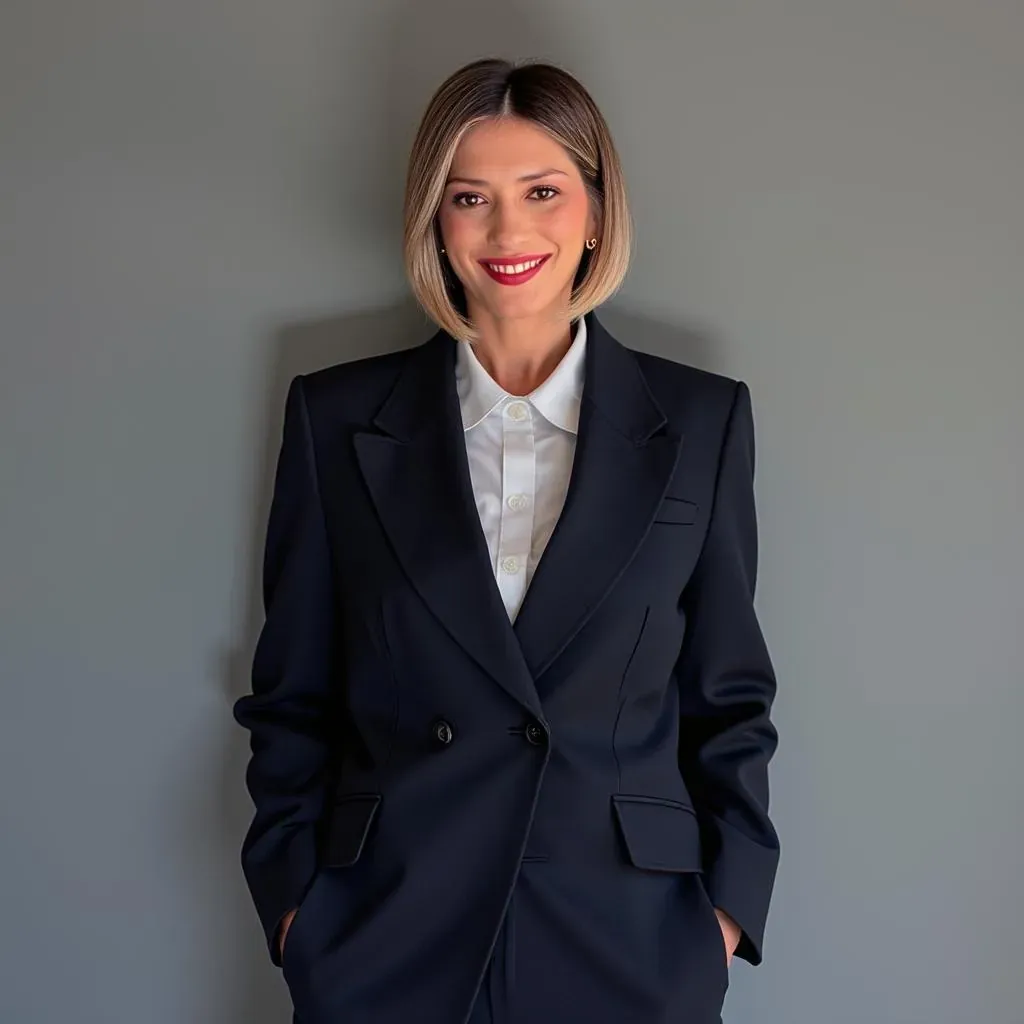 Cecilia Alvarez enseñando marketing con propósito a profesionales de belleza, integrando estrategia, emoción y comunicación auténtica.
