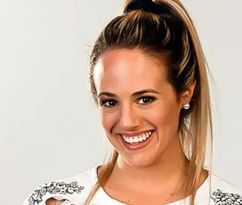 Mica Lapegüe, clienta de Cecilia Alvarez